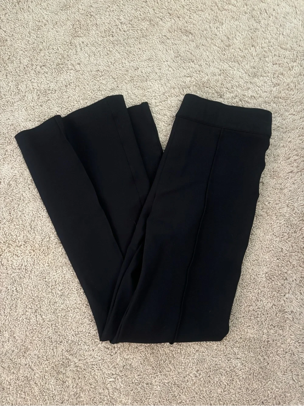 SPANX The Perfect Pant High Rise Flare Black Size Medium